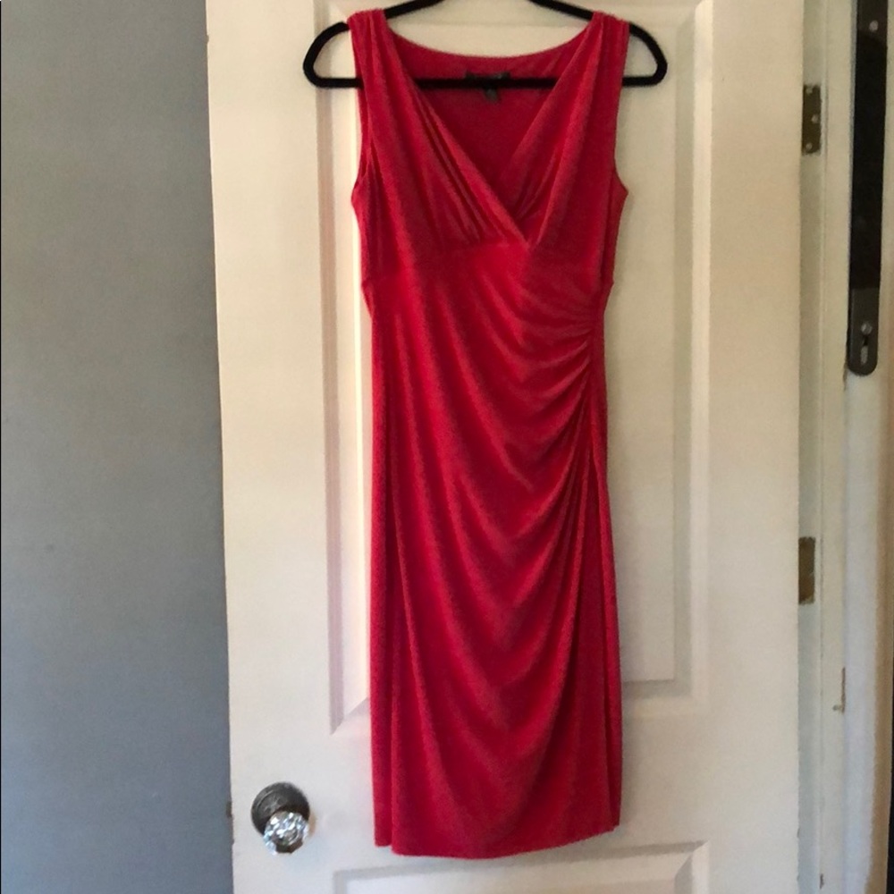 Ralph Lauren Pink Dress